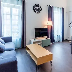 Haussmannien Type Loft, Climatise - Vieux-port-le Panier, Appartement