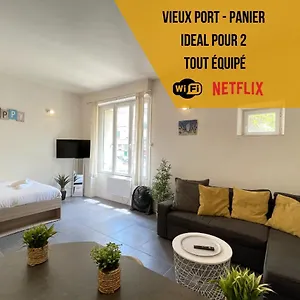 ô Pied Du Paniervieux Portspacieuxwifinetflix Appartement