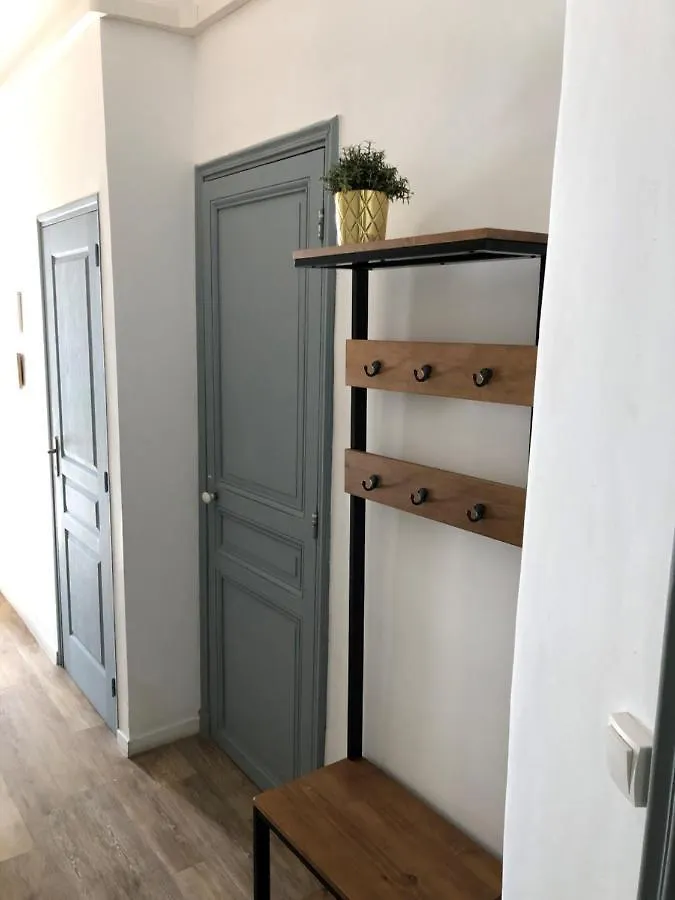 Magnifique Appartement 3 pièces Joliette Marseille PARKING PRIVATIF