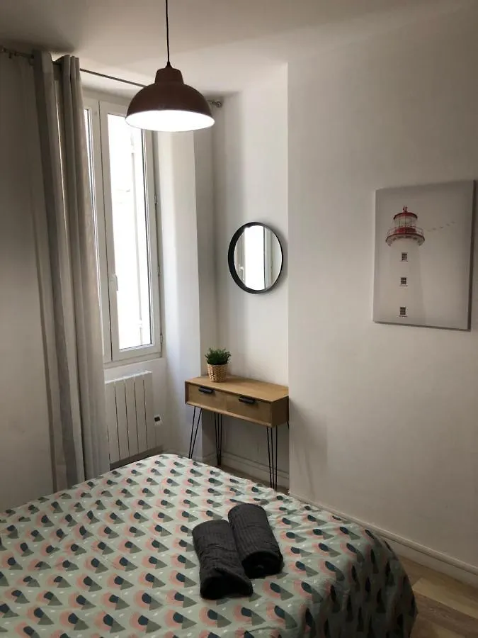 Magnifique Appartement 3 pièces Joliette Marseille PARKING PRIVATIF