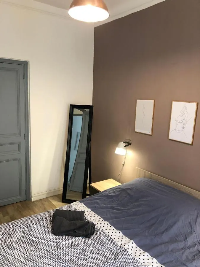 Magnifique Appartement 3 pièces Joliette Marseille PARKING PRIVATIF