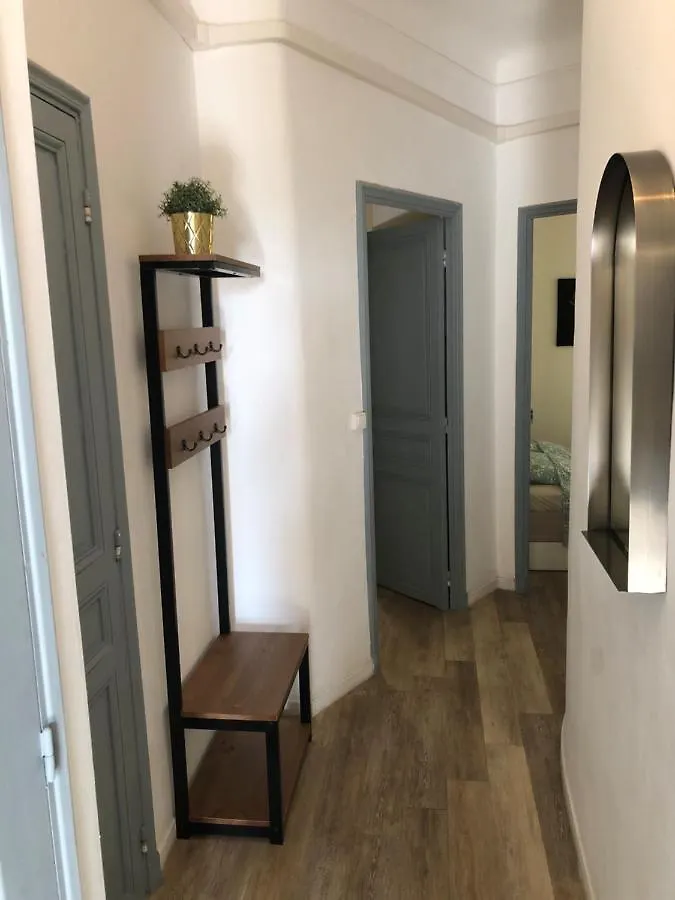 Magnifique Appartement 3 Pieces Joliette Marseille Parking Privatif