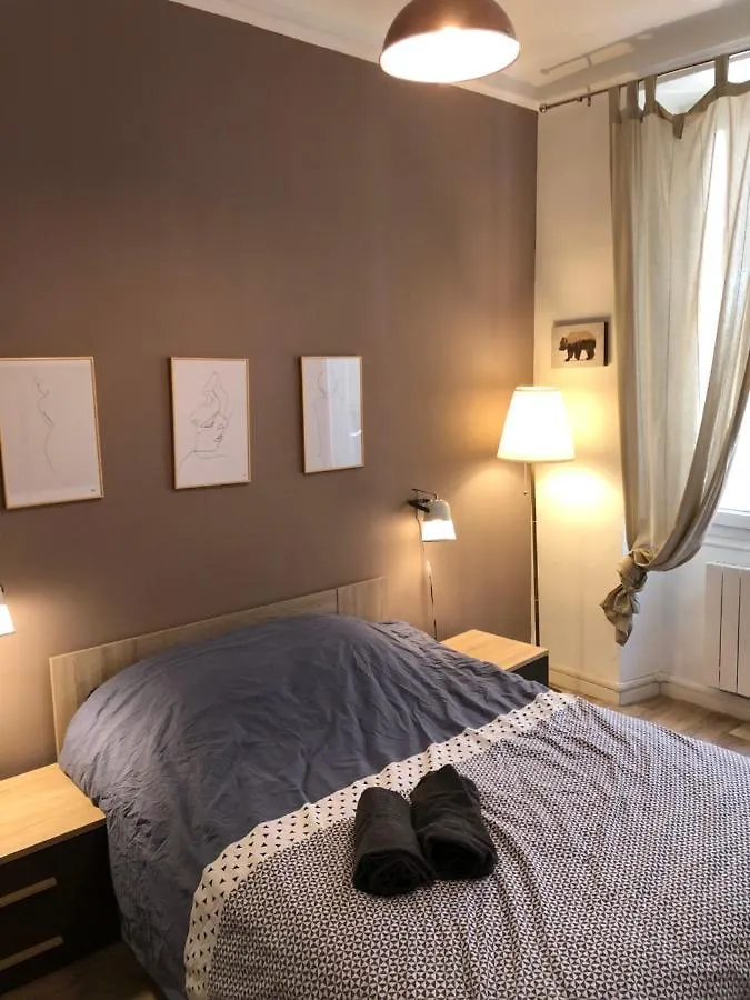 Magnifique Appartement 3 Pieces Joliette Marseille Parking Privatif
